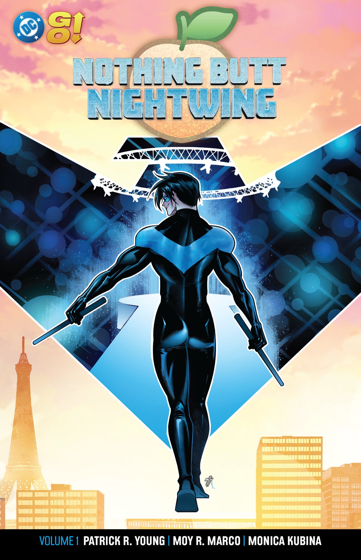 Nothing Butt Nightwing Volume. 1