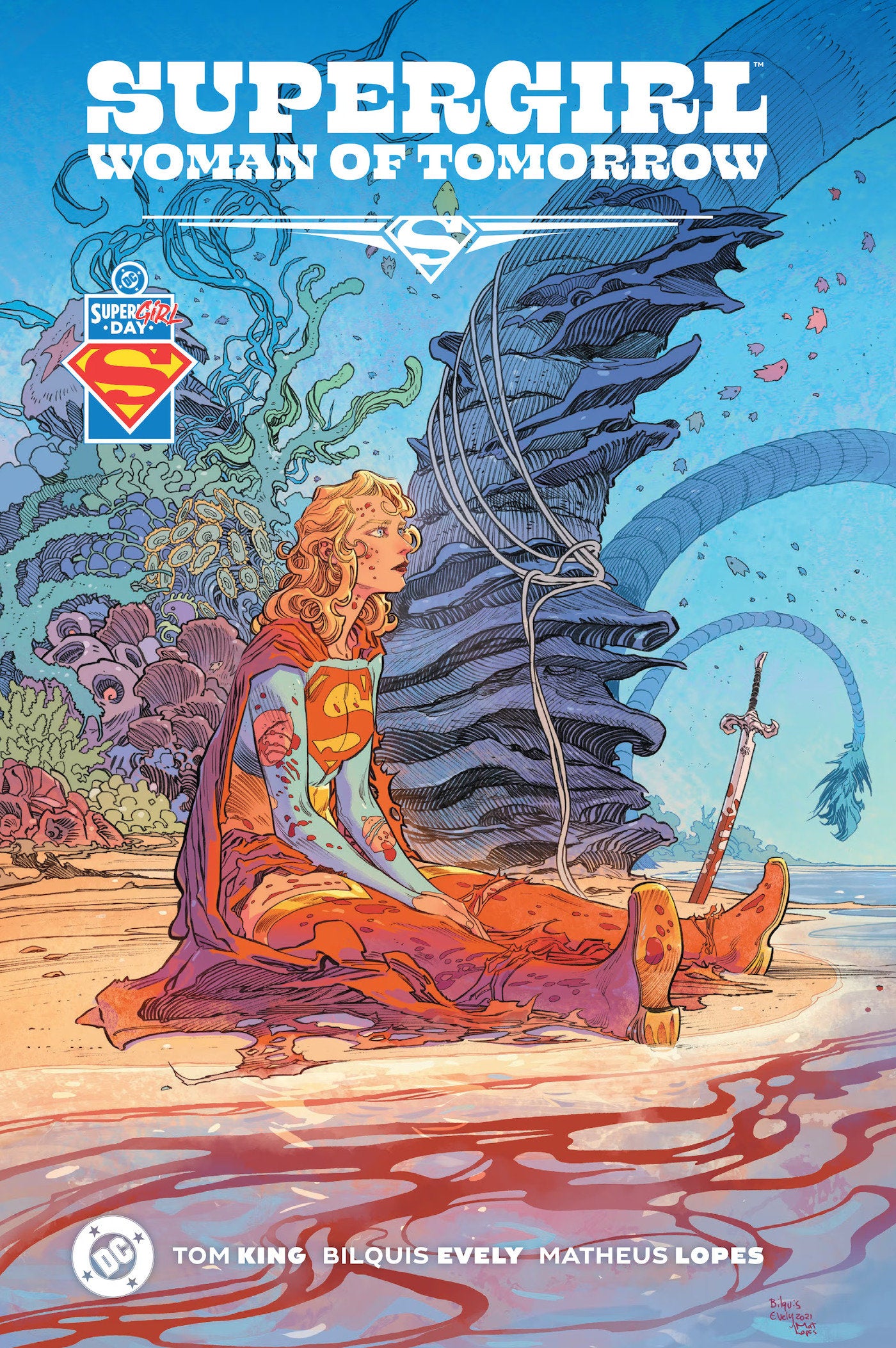 Supergirl: Woman Of Tomorrow Deluxe Edition Direct Market Exclusive