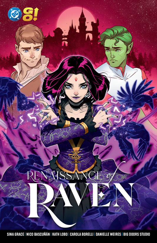 Renaissance Of Raven TPB