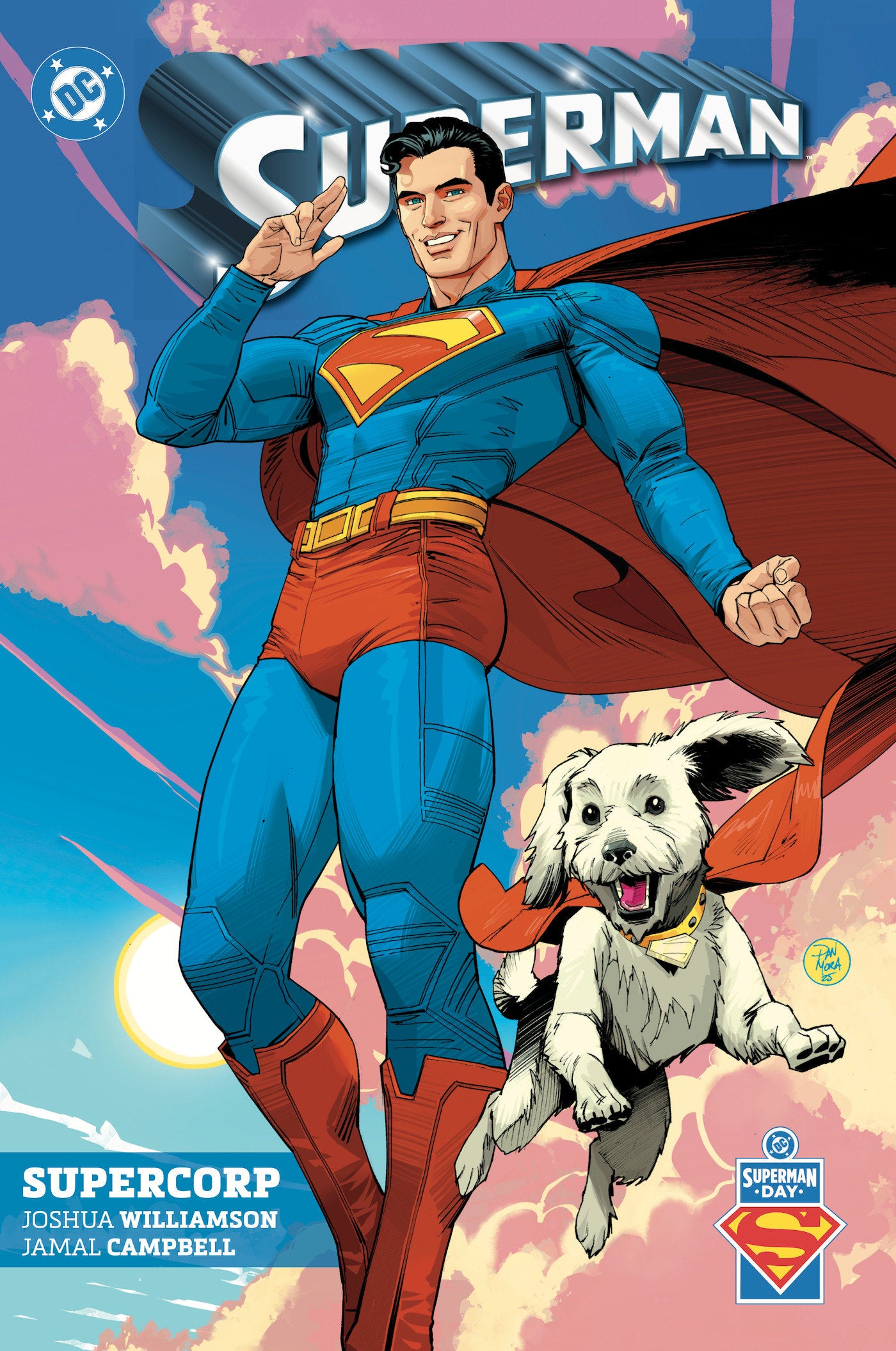 Superman Vol 01: Supercorp (Direct Market Edition)