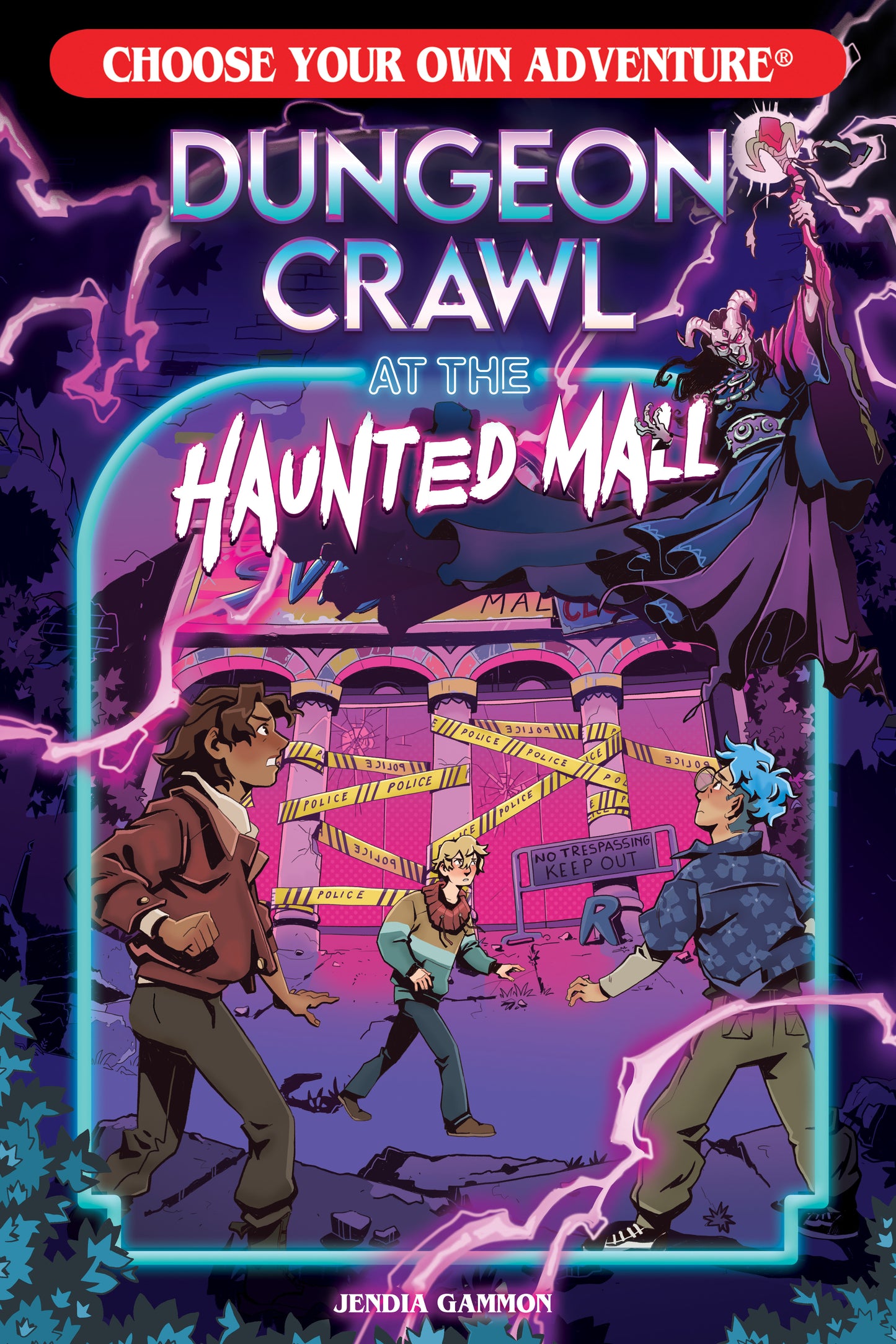 Dungeon Crawl At The Haunted Mall (Choose Your Own Adventure)