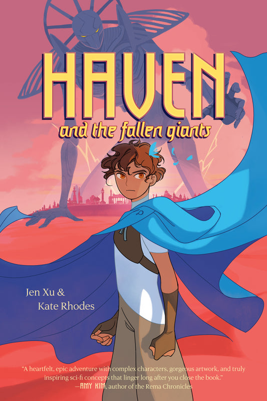 Haven And The Fallen Giants TPB