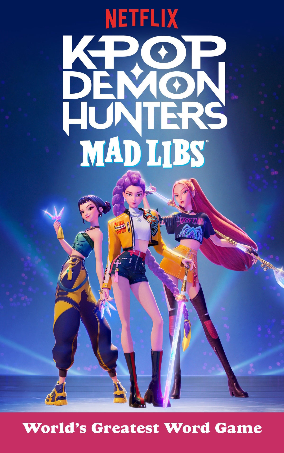 K Pop Demon Hunters Mad Libs