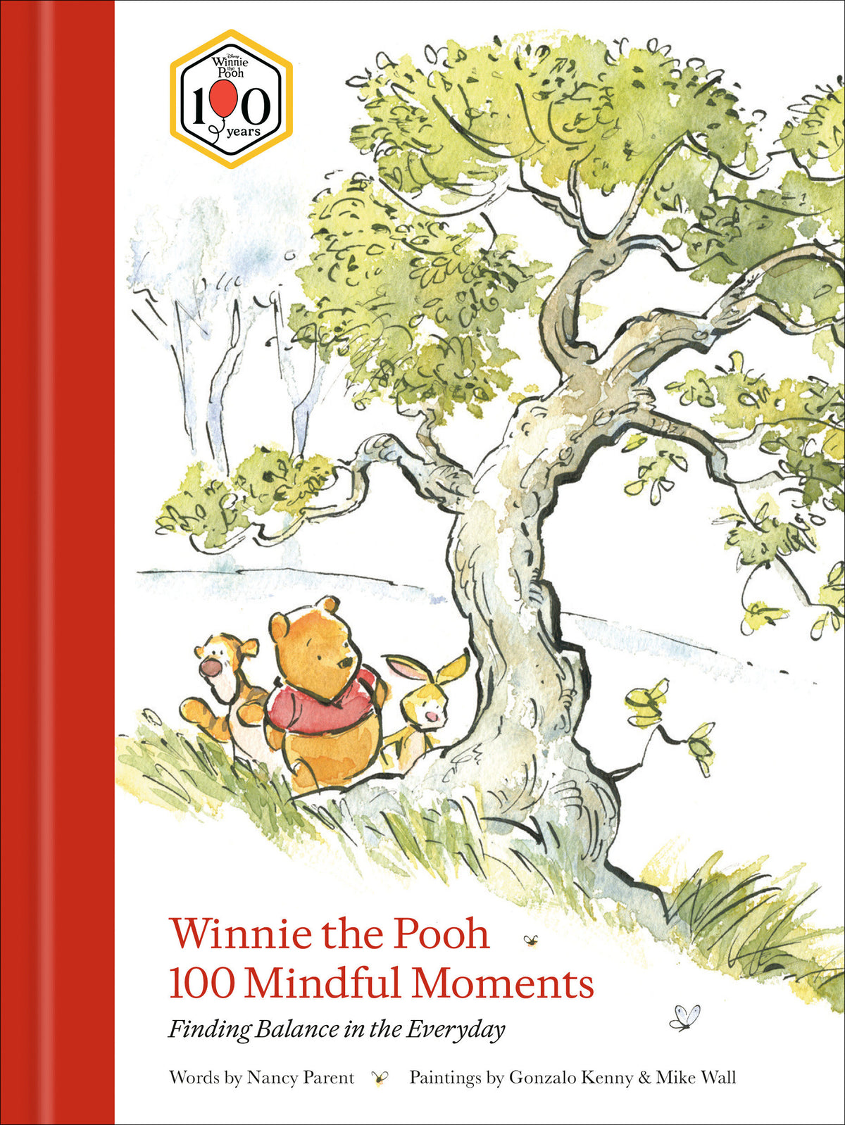 Winnie The Pooh: 100 Mindful Moments
