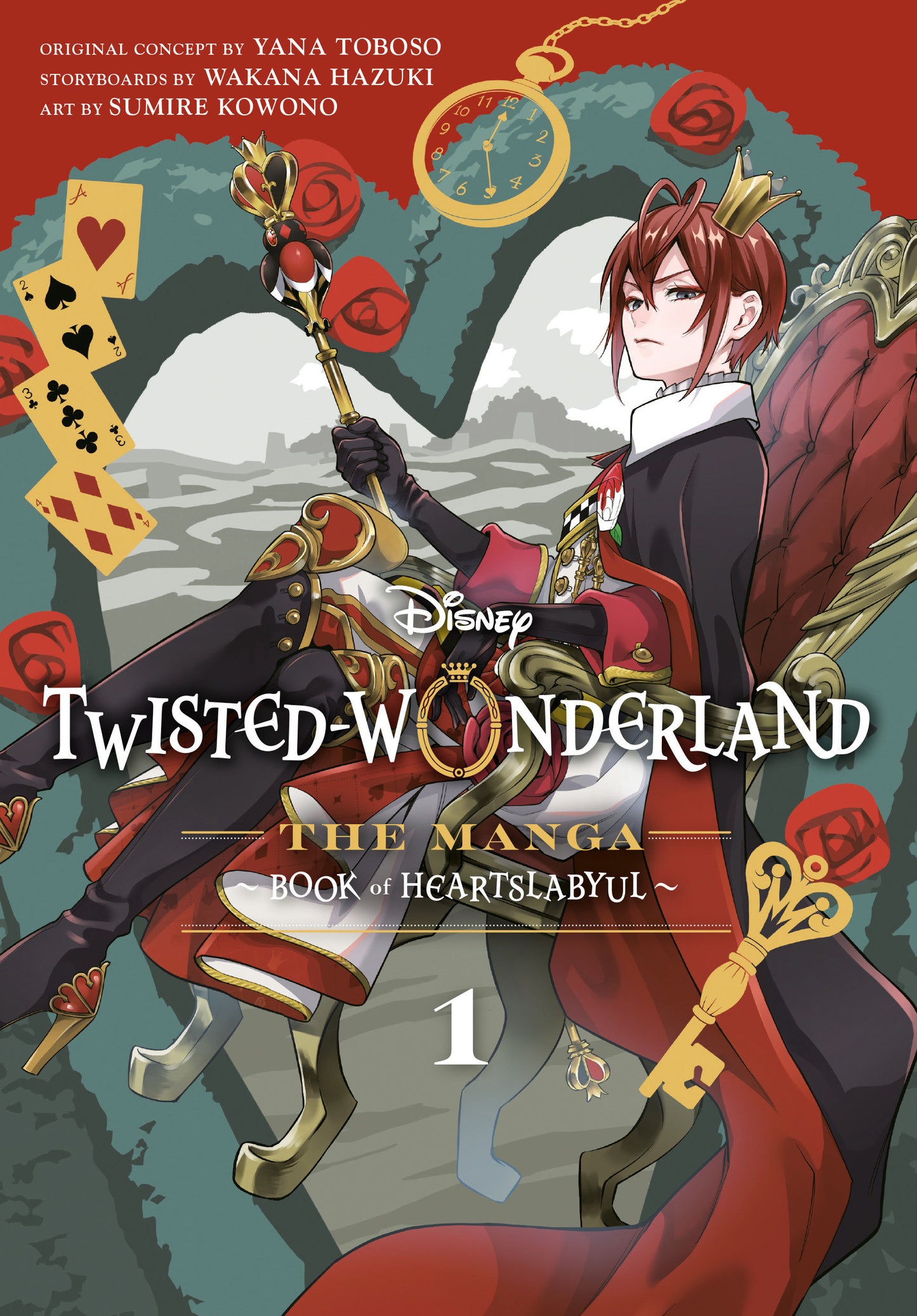 Twisted Wonderland: Book Of Heartslabyul Vol 01