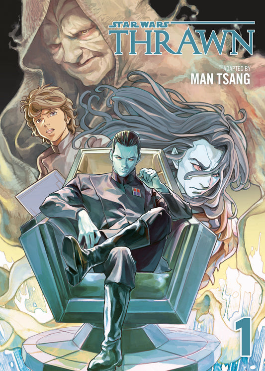Star Wars: Thrawn (The Manga) Vol 01