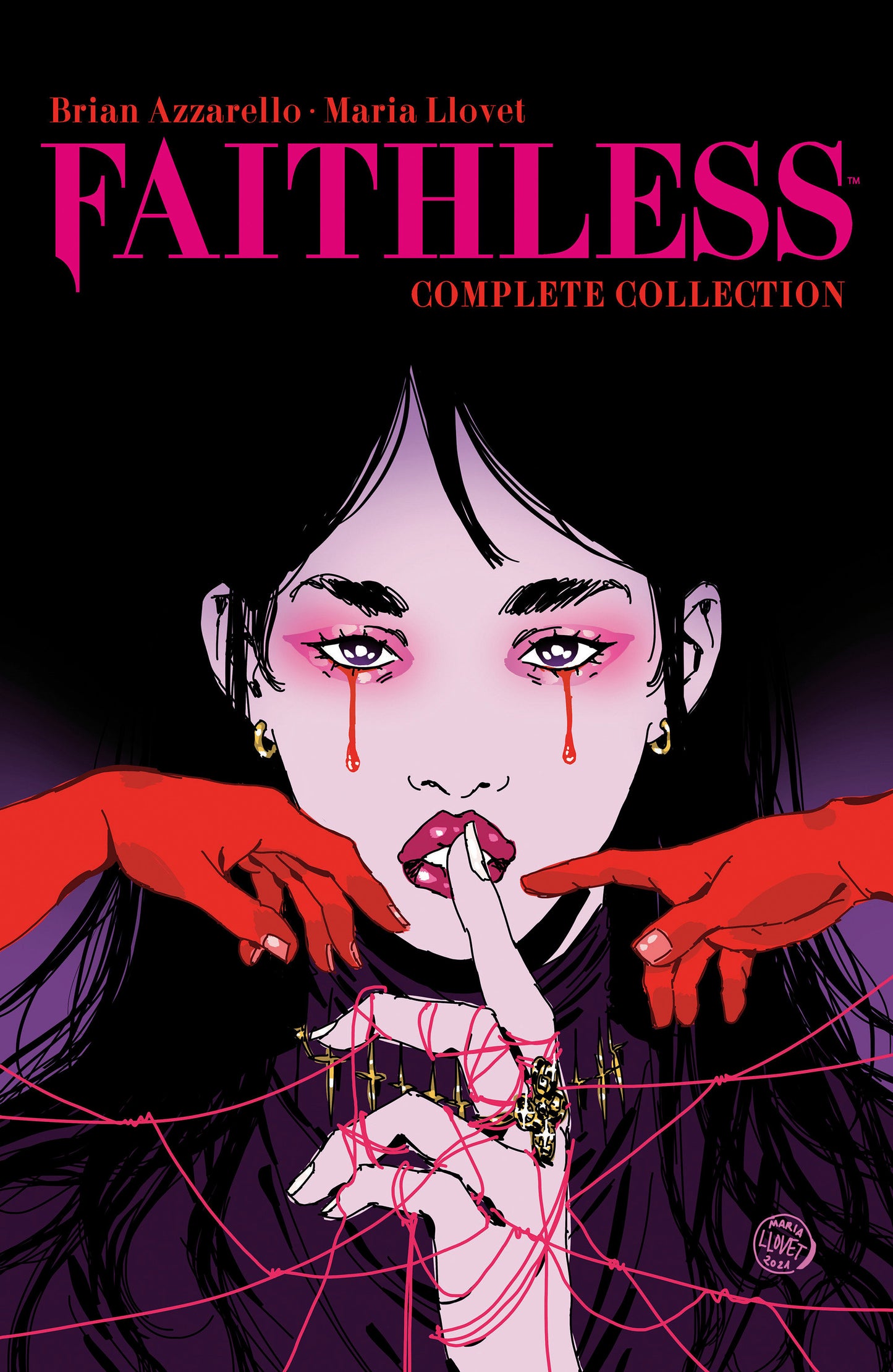 Faithless Complete Collection TPB