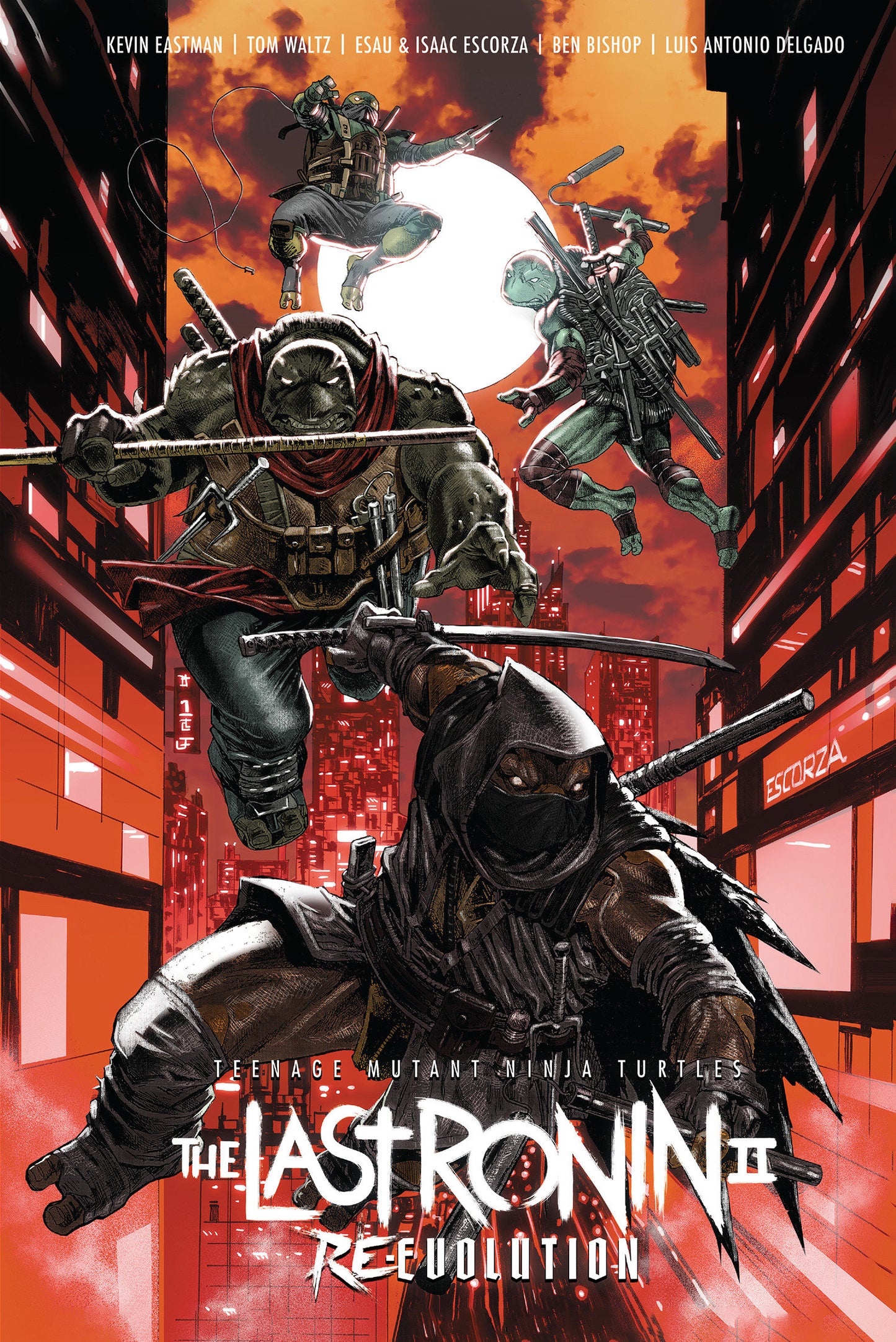 Teenage Mutant Ninja Turtles: The Last Ronin II Re-Evolution HC
