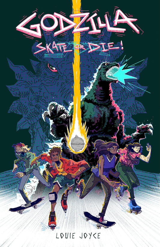 Godzilla: Skate Or Die TPB