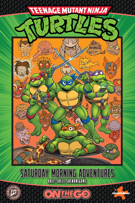 Teenage Mutant Ninja Turtles: Saturday Morning Adventures - On The Go: Half Shell Shenanigans TPB