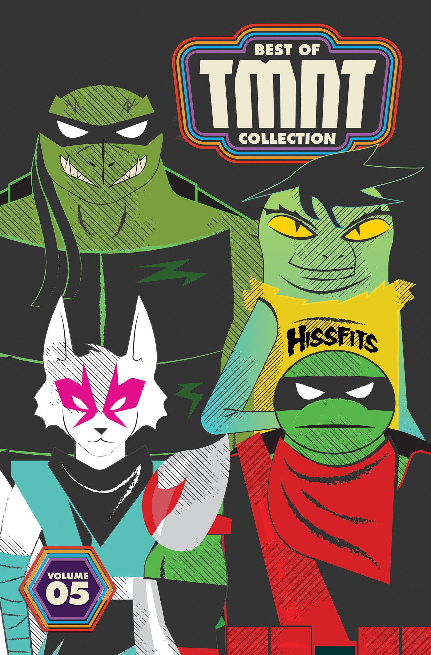 Best Of Teenage Mutant Ninja Turtles Collection Vol 05
