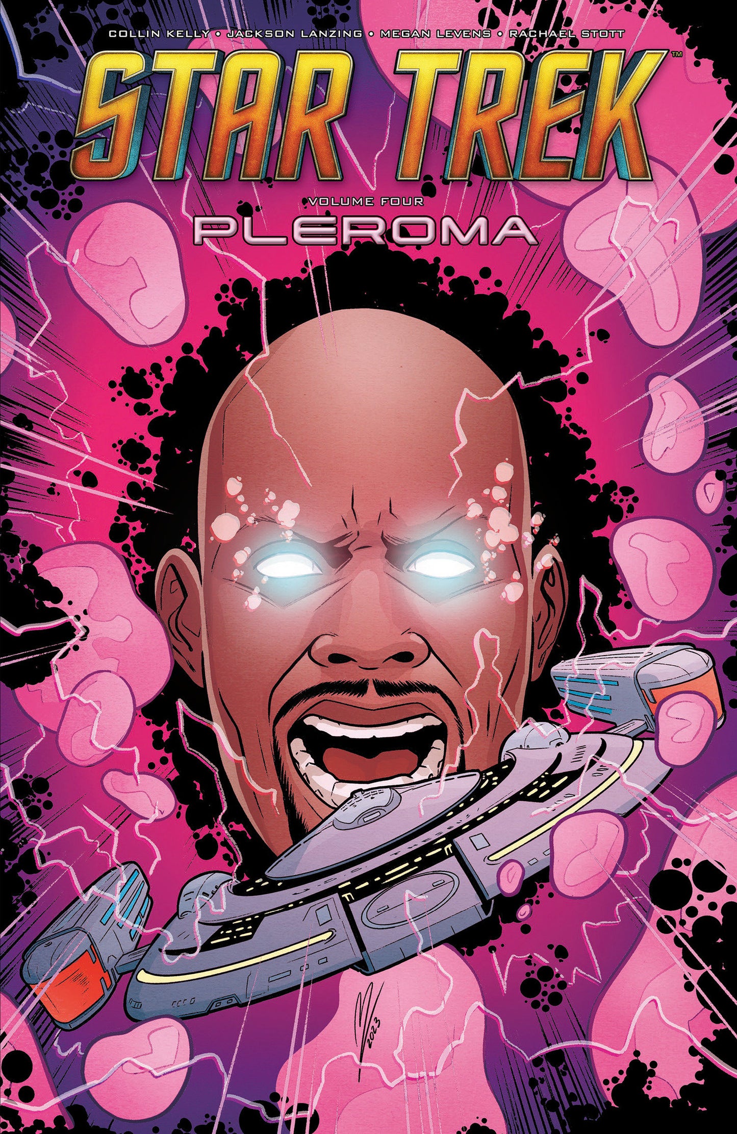 Star Trek [2022] Vol 04: Pleroma TPB