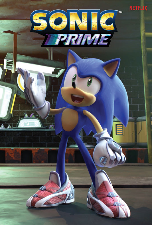 Sonic The Hedgehog: Sonic Prime Vol 01