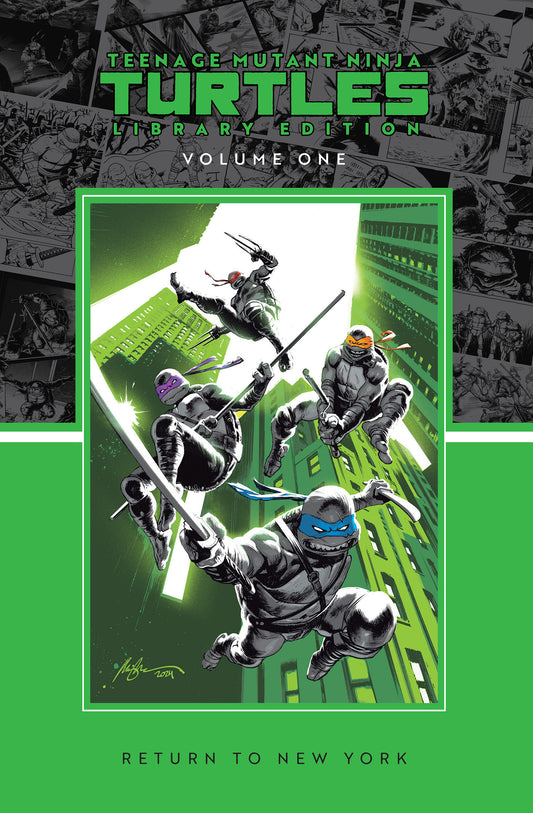 Teenage Mutant Ninja Turtles [2024] Vol 01: Return To New York Library Edition HC