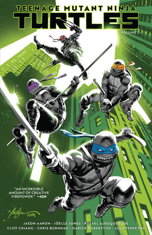 Teenage Mutant Ninja Turtles [2024] Vol 01: Return To New York TPB