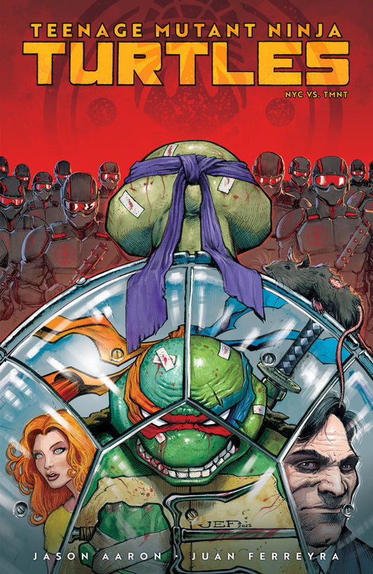 Teenage Mutant Ninja Turtles [2024] Vol 02: NYC vs TMNT TPB