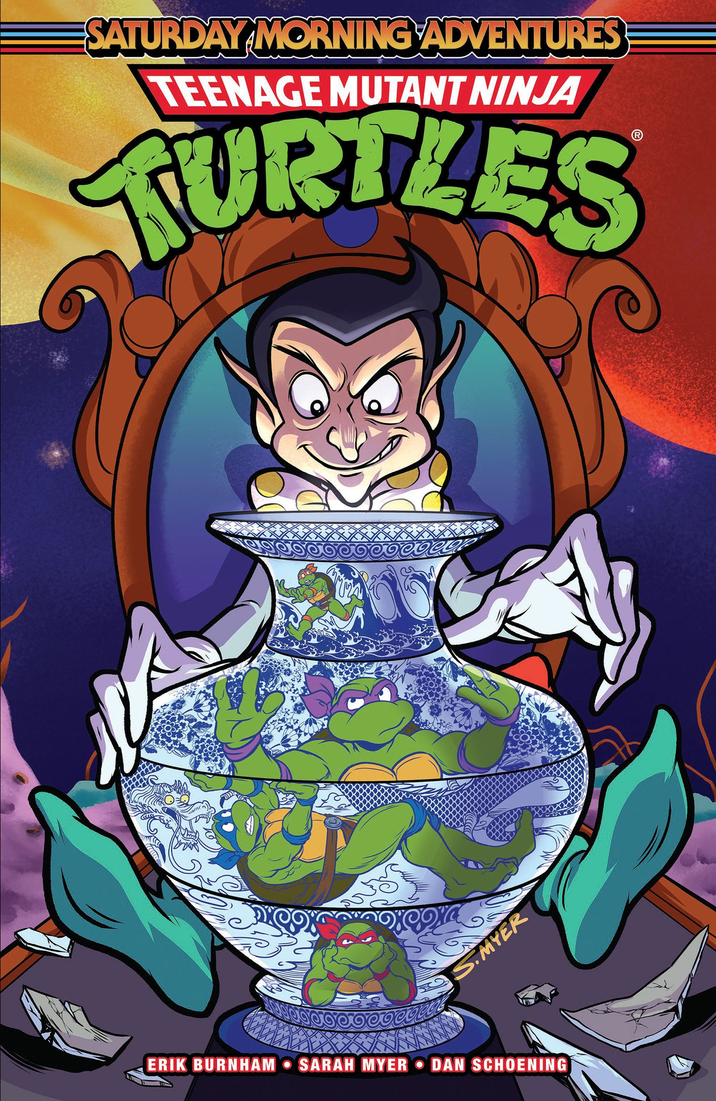 Teenage Mutant Ninja Turtles: Saturday Morning Adventures Vol 05 TPB