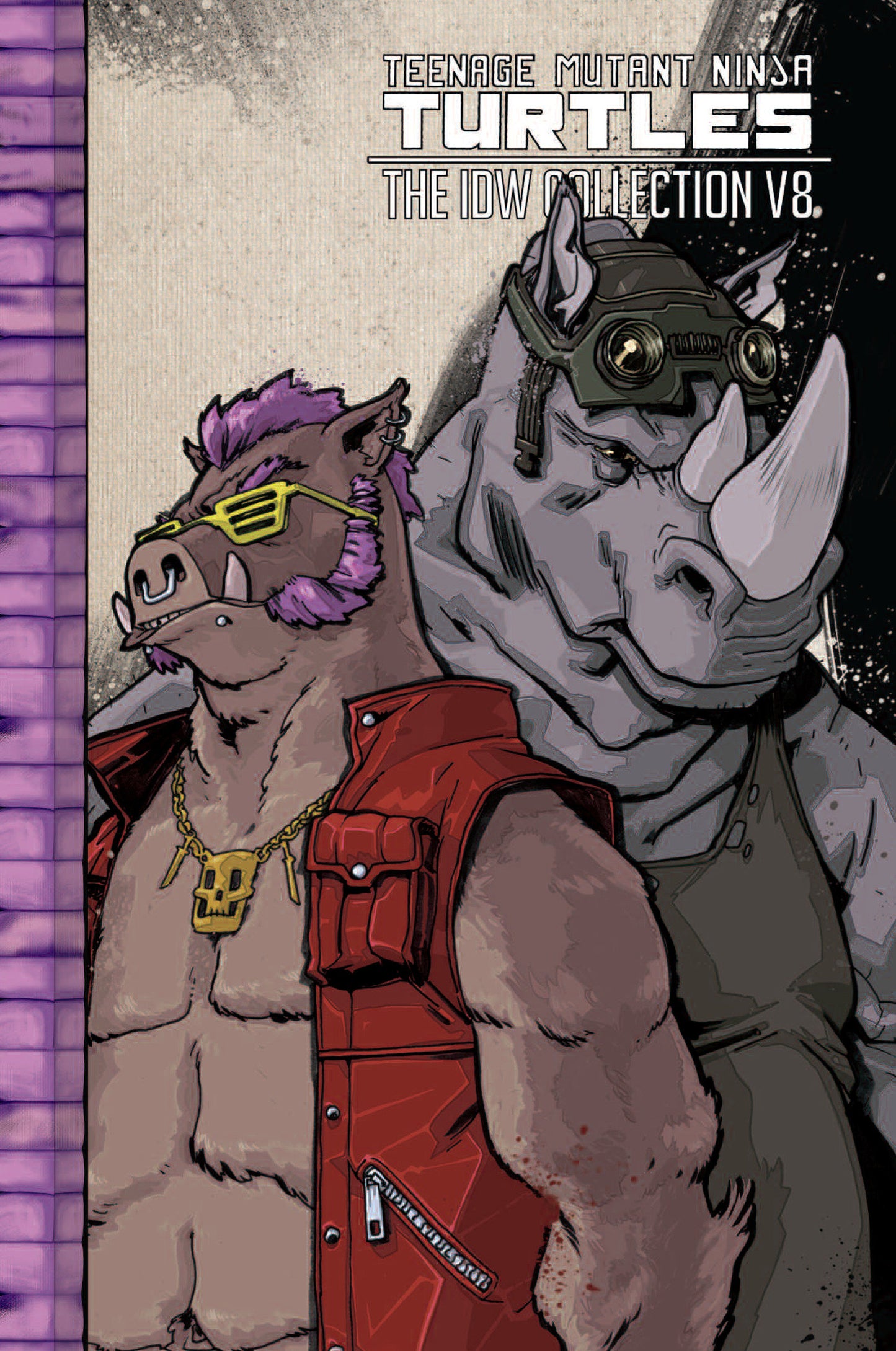 Teenage Mutant Ninja Turtles: The IDW Collection Vol 08