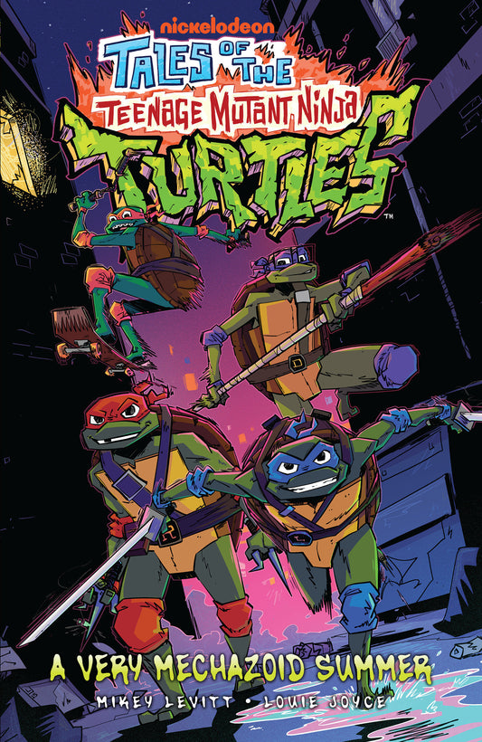 Tales Of The Teenage Mutant Ninja Turtles: A Very Mechazoid Summer TPB