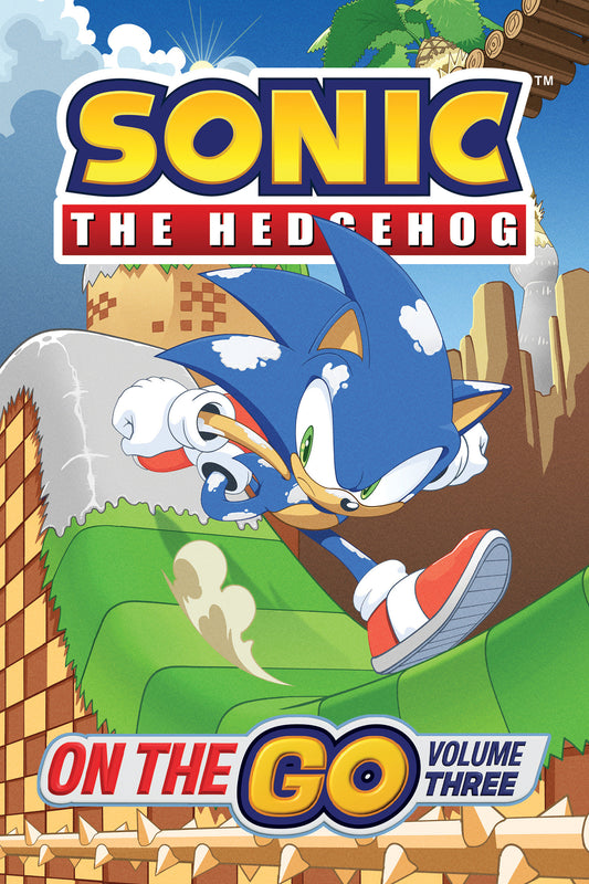 Sonic The Hedgehog: On The Go Vol 03 TPB