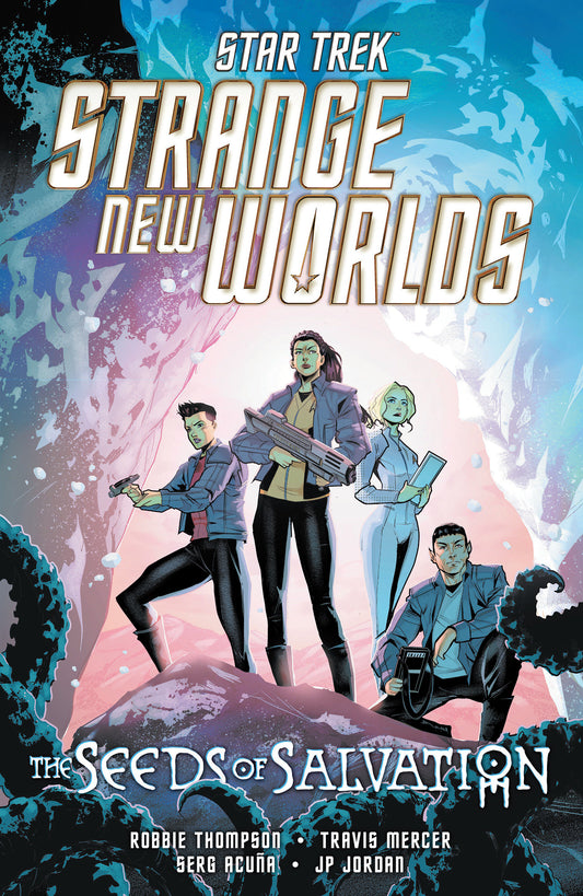 Star Trek: Strange New Worlds - The Seeds Of Salvation TPB