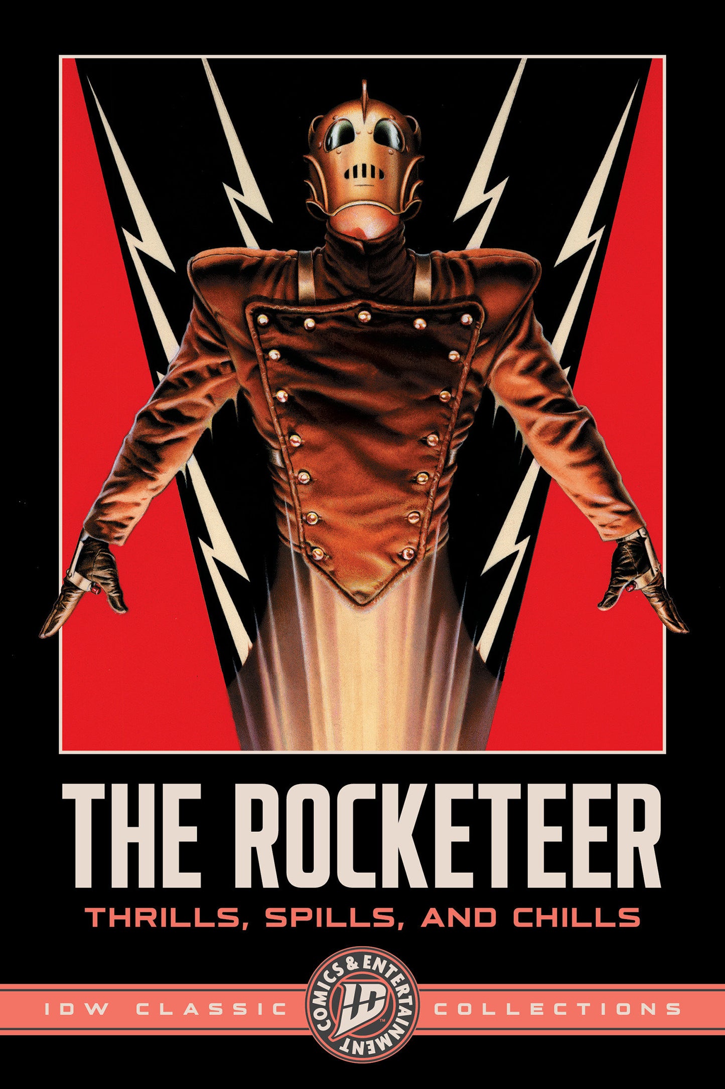 Rocketeer: Thrills, Spills, And Chills (IDW Classic Collections)