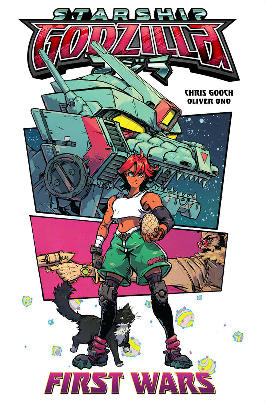 Starship Godzilla [Kai Sei Era]: First Wars TPB