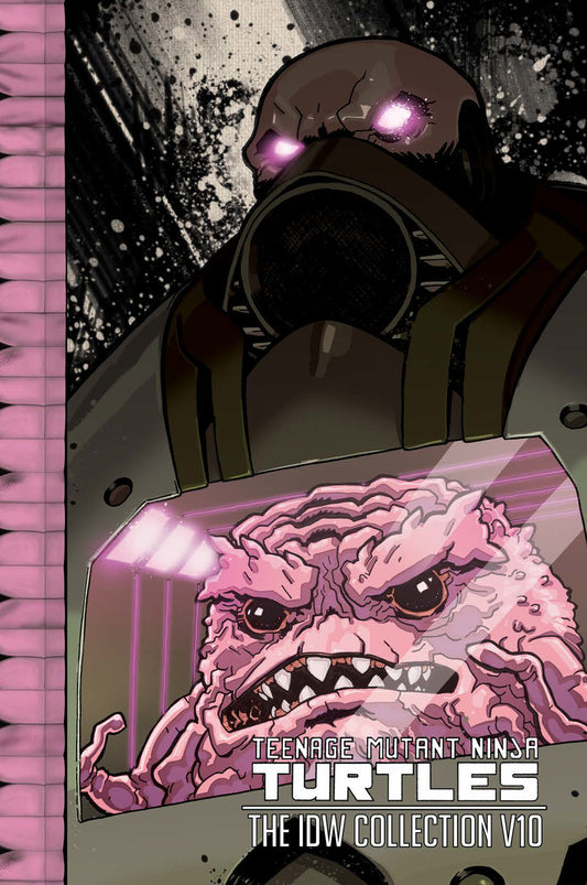 Teenage Mutant Ninja Turtles: The IDW Collection Vol 10