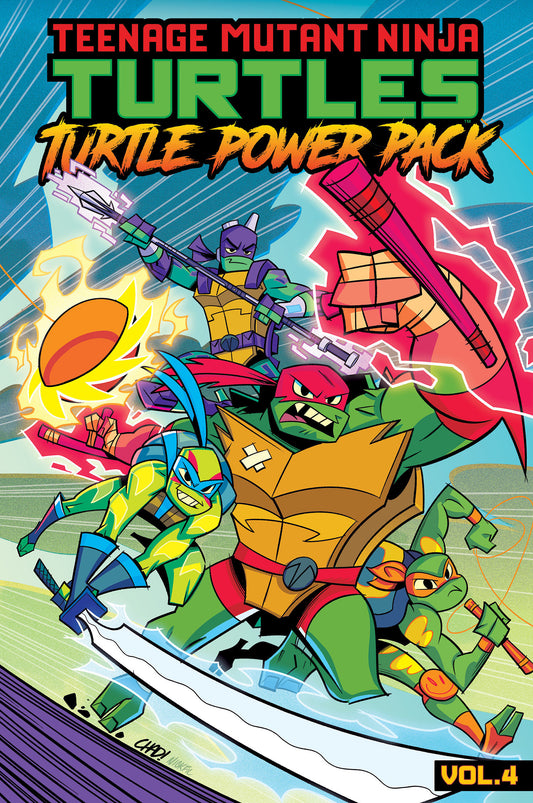 Teenage Mutant Ninja Turtles: Turtle Power Pack Vol 04