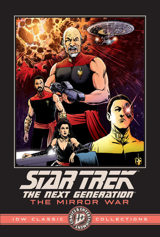 Star Trek: The Next Generation - The Mirror War IDW Classic Collections