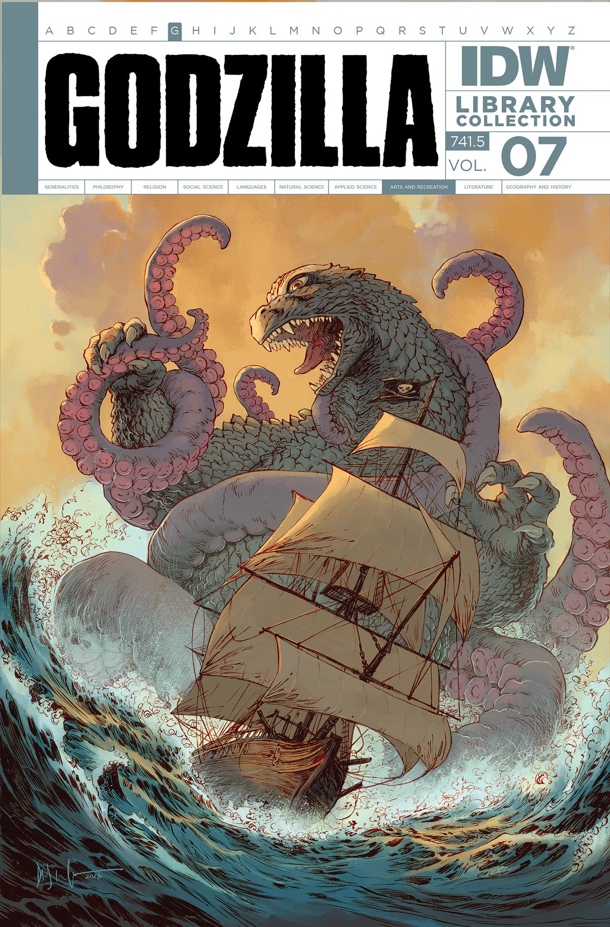 Godzilla Library Collection Vol 07 TPB