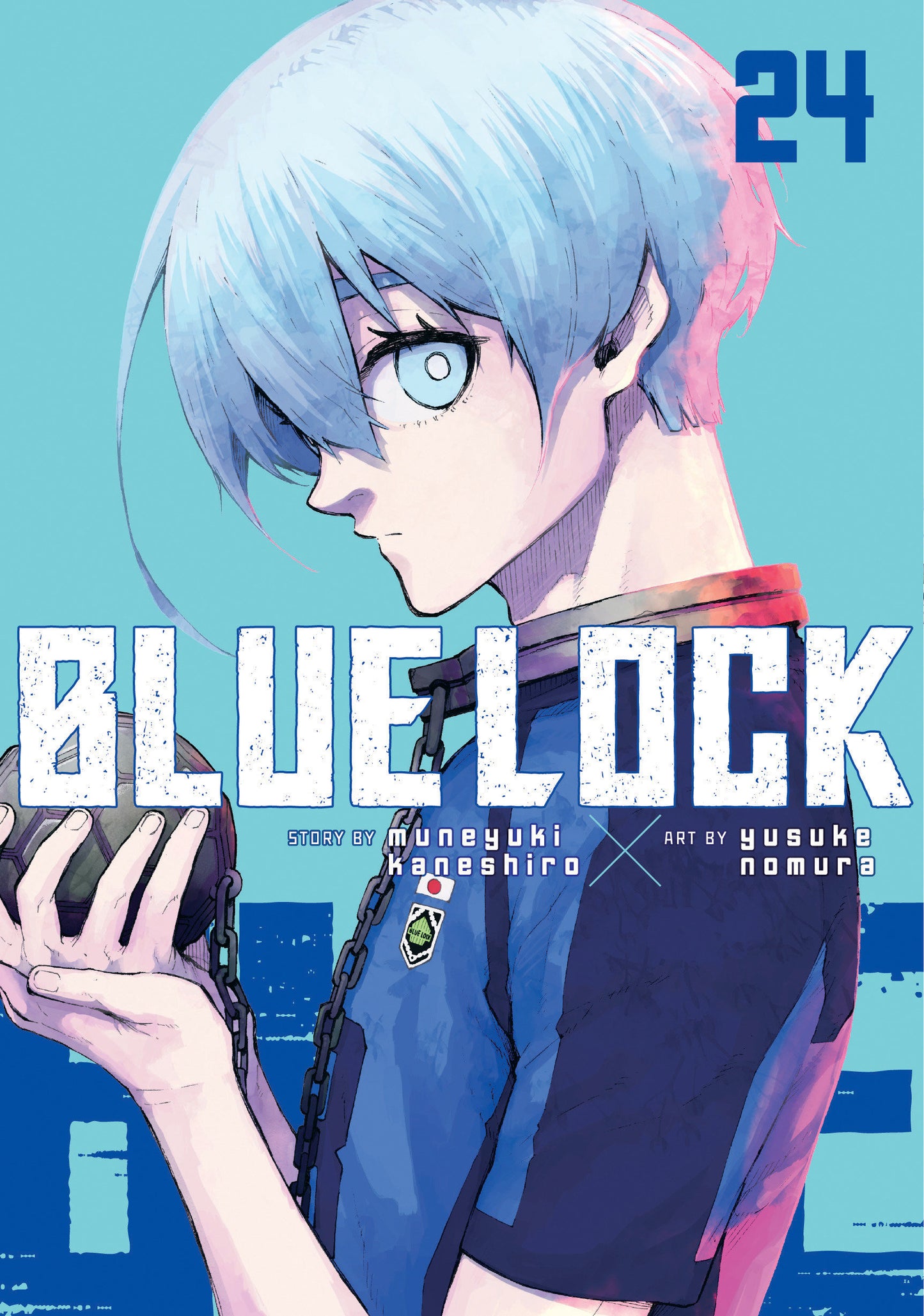 Blue Lock Vol 24