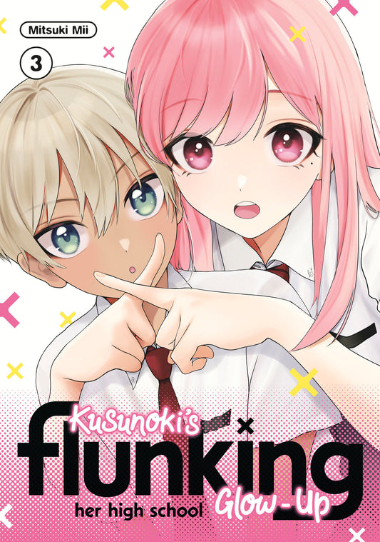 Kusunoki's Flunking Her High School Glow Up Vol 03