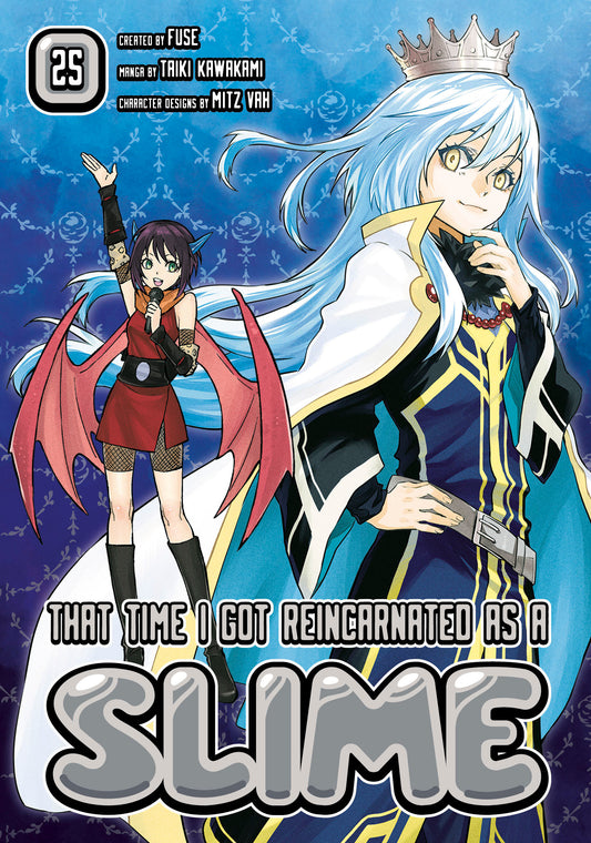 That Time I Got Reincarnated As A Slime Vol 25