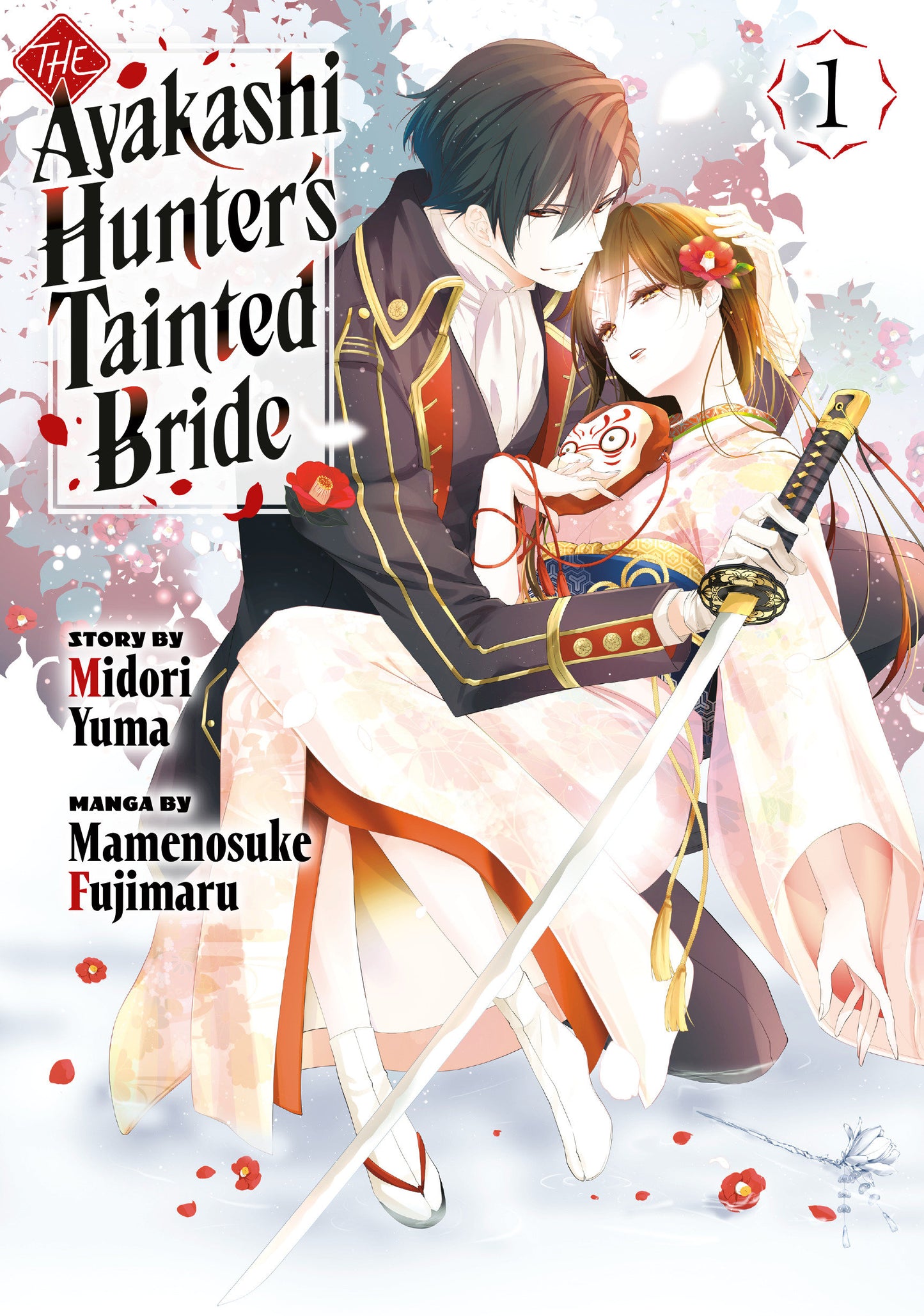 Ayakashi Hunter's Tainted Bride Vol 01