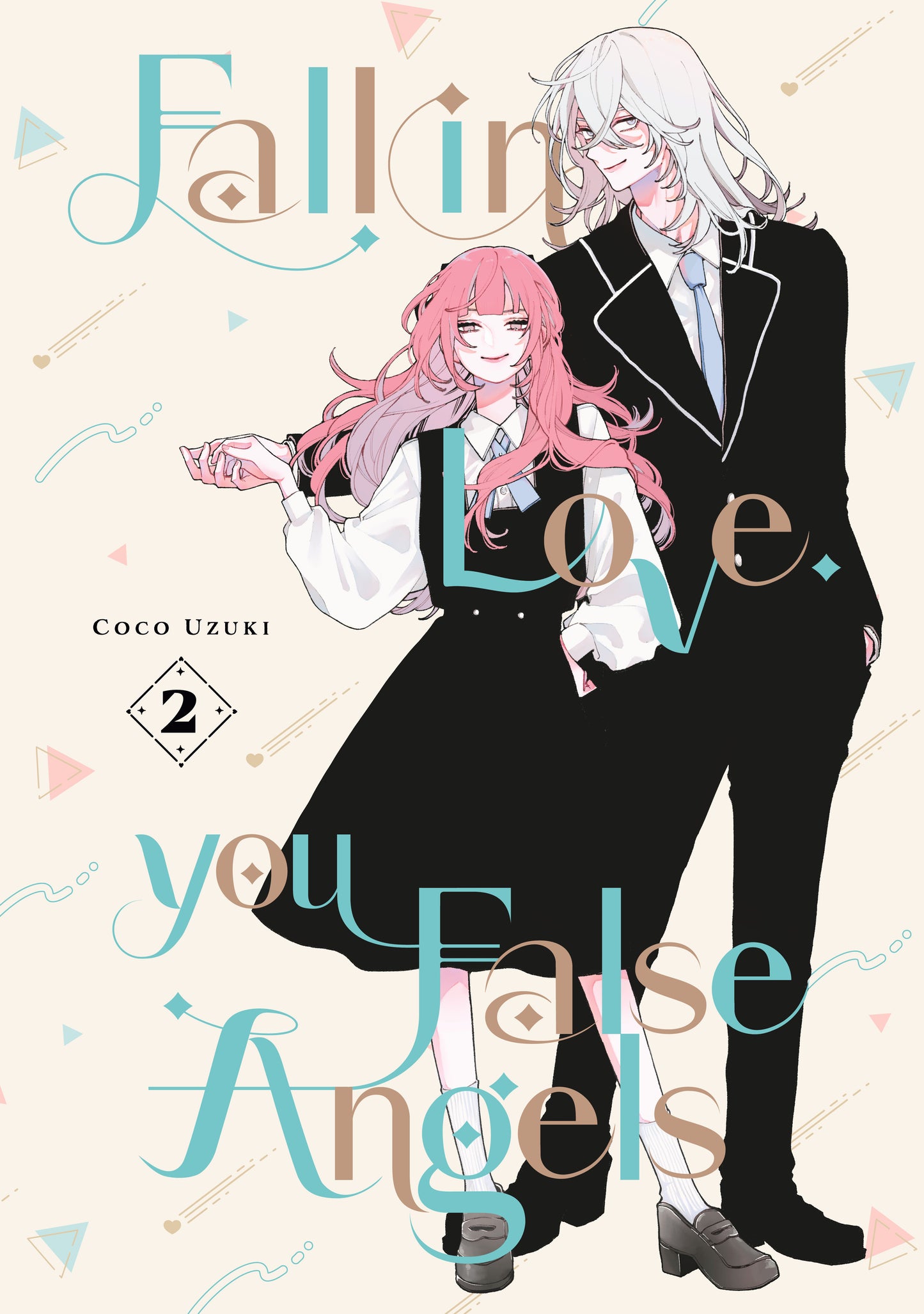 Fall In Love You False Angels Vol 02