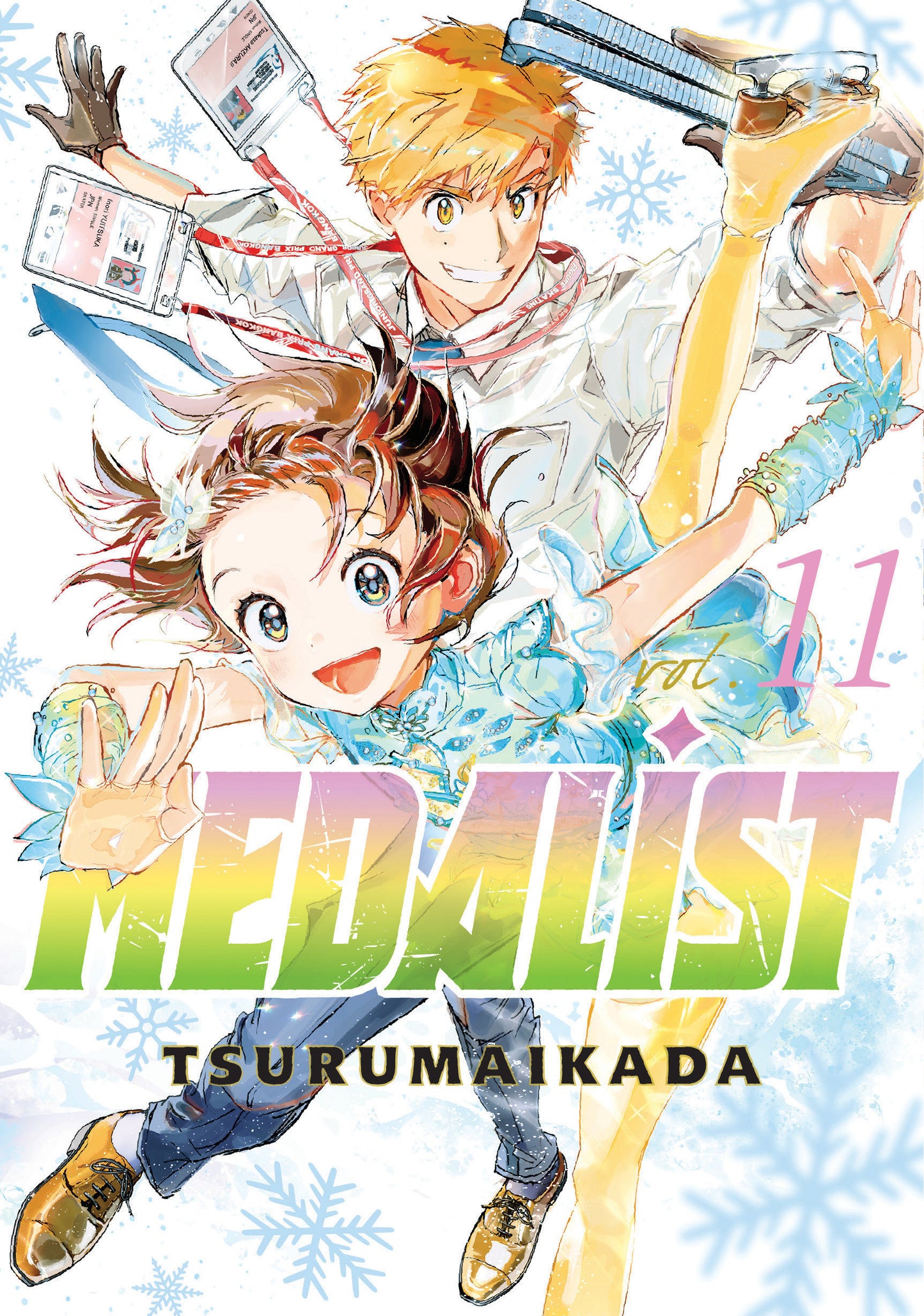 Medalist Vol 11