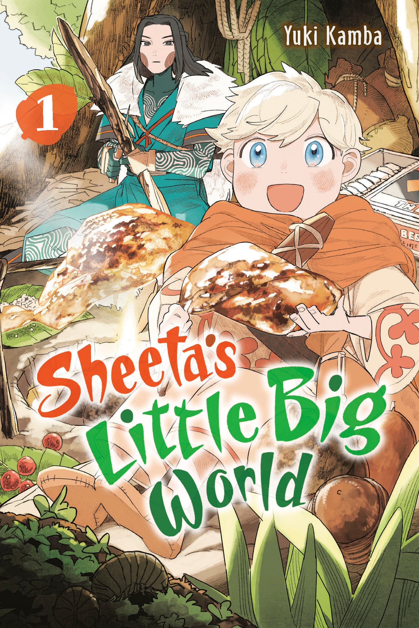 Sheeta's Little Big World Vol 01