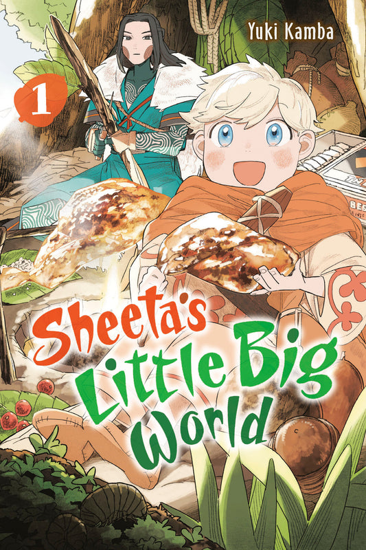 Sheeta's Little Big World Vol 01