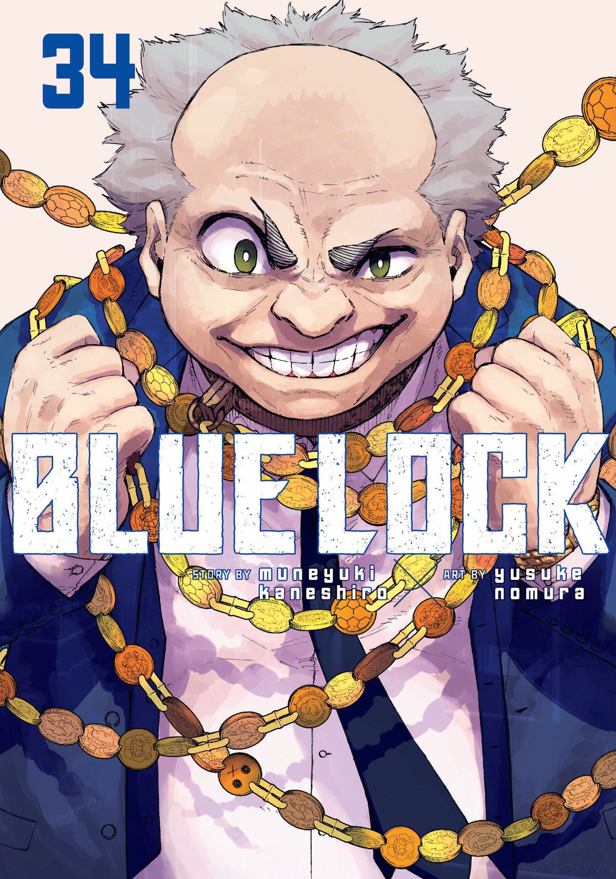 Blue Lock Vol 34