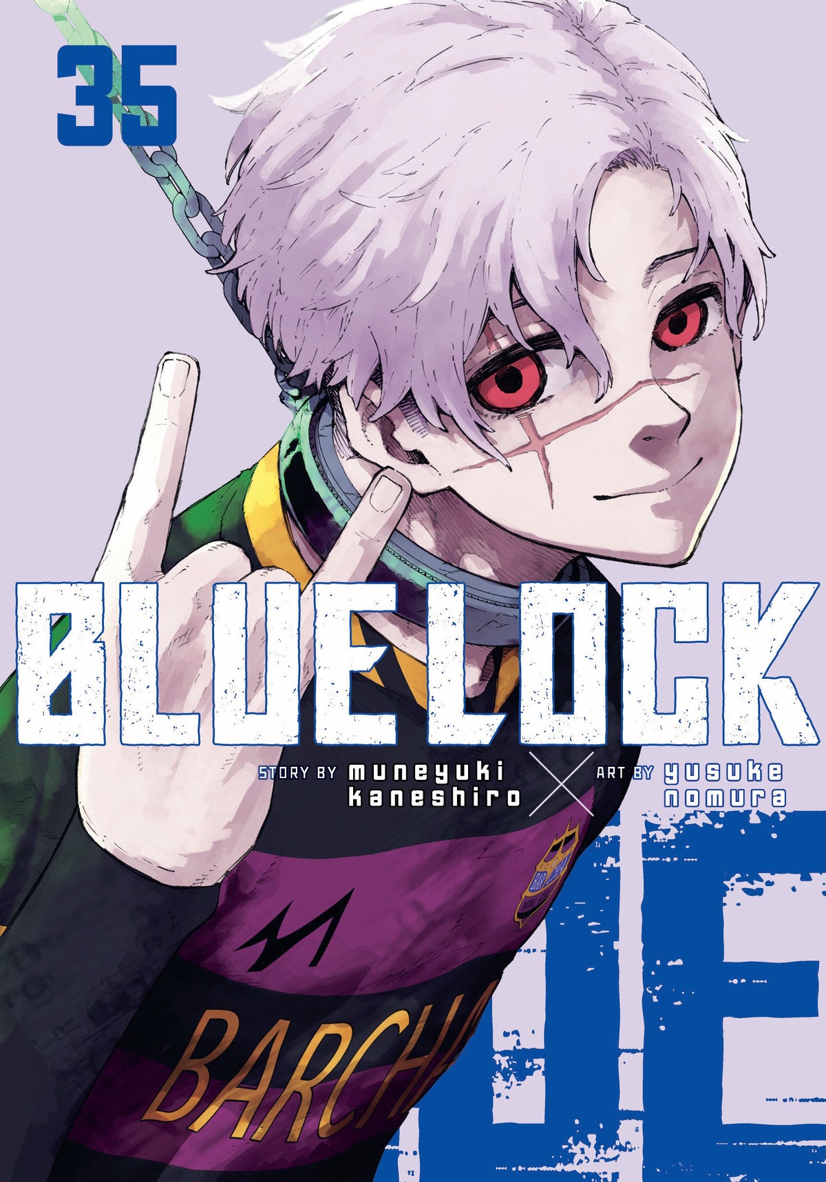 Blue Lock Vol 35