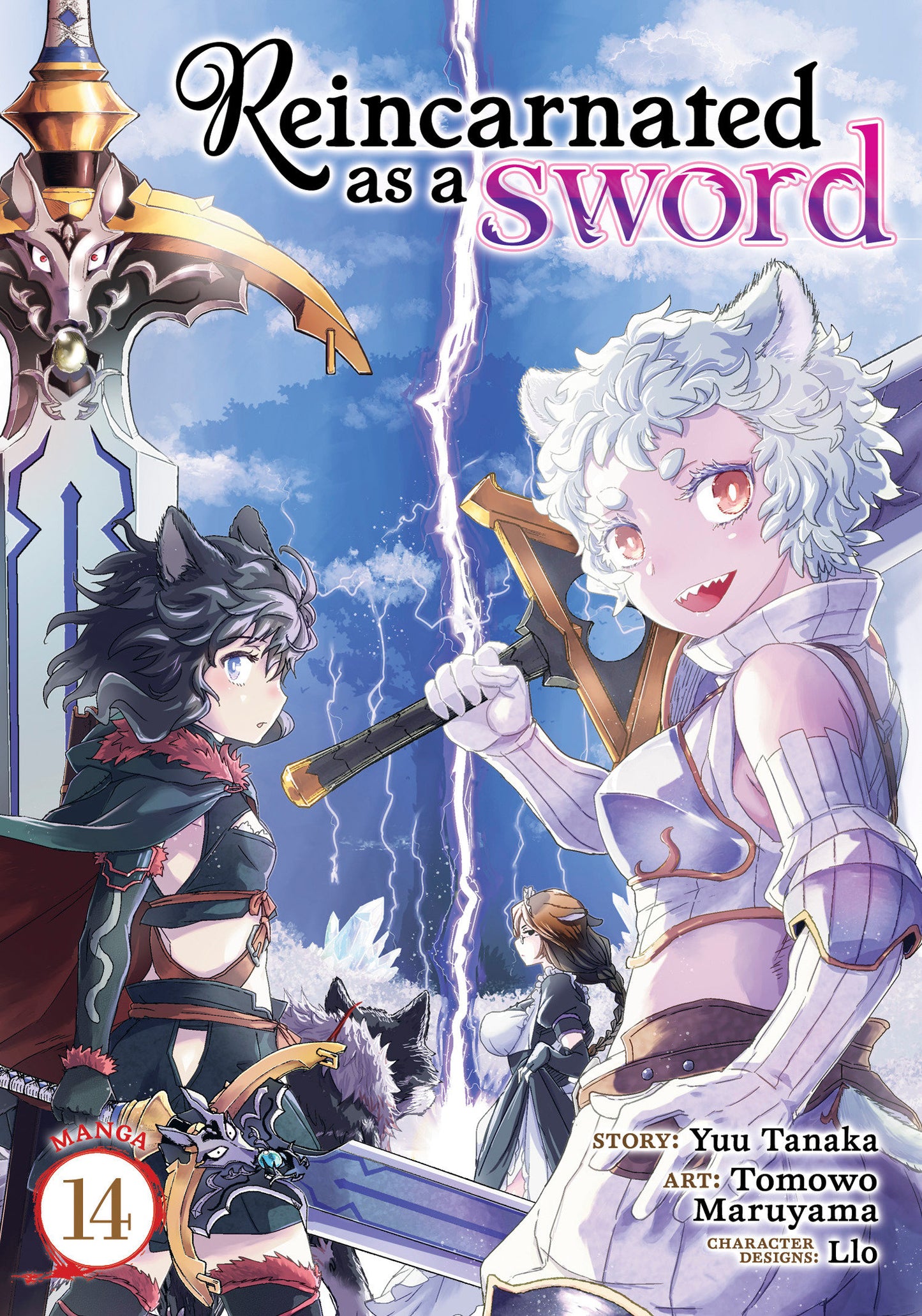 Reincarnated As A Sword Vol 14