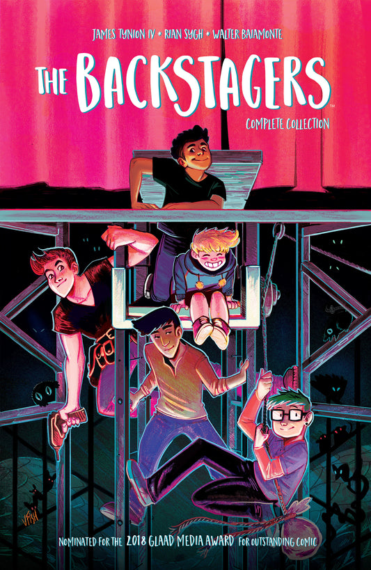 Backstagers: Complete Collection TPB