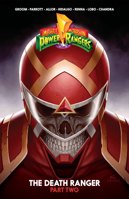 Mighty Morphin Power Rangers: The Death Ranger Part II TPB