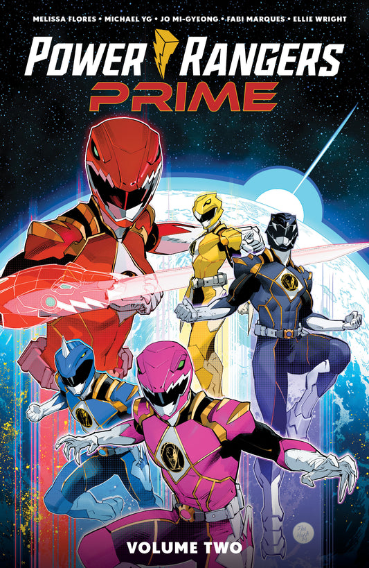Power Rangers Prime Vol 02 TPB