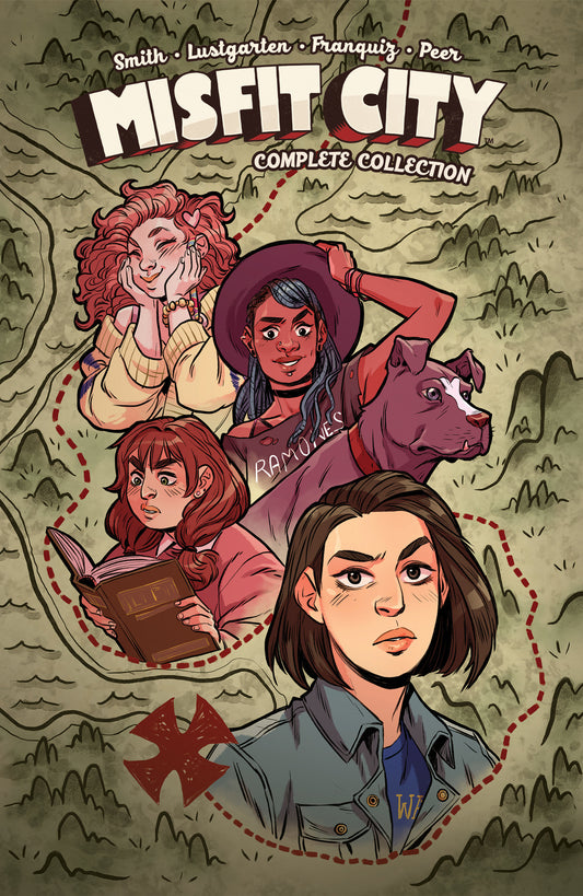 Misfit City Complete Collection TPB