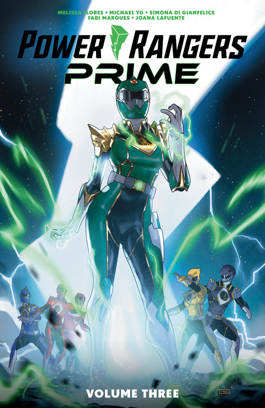 Power Rangers Prime Vol 03 TPB