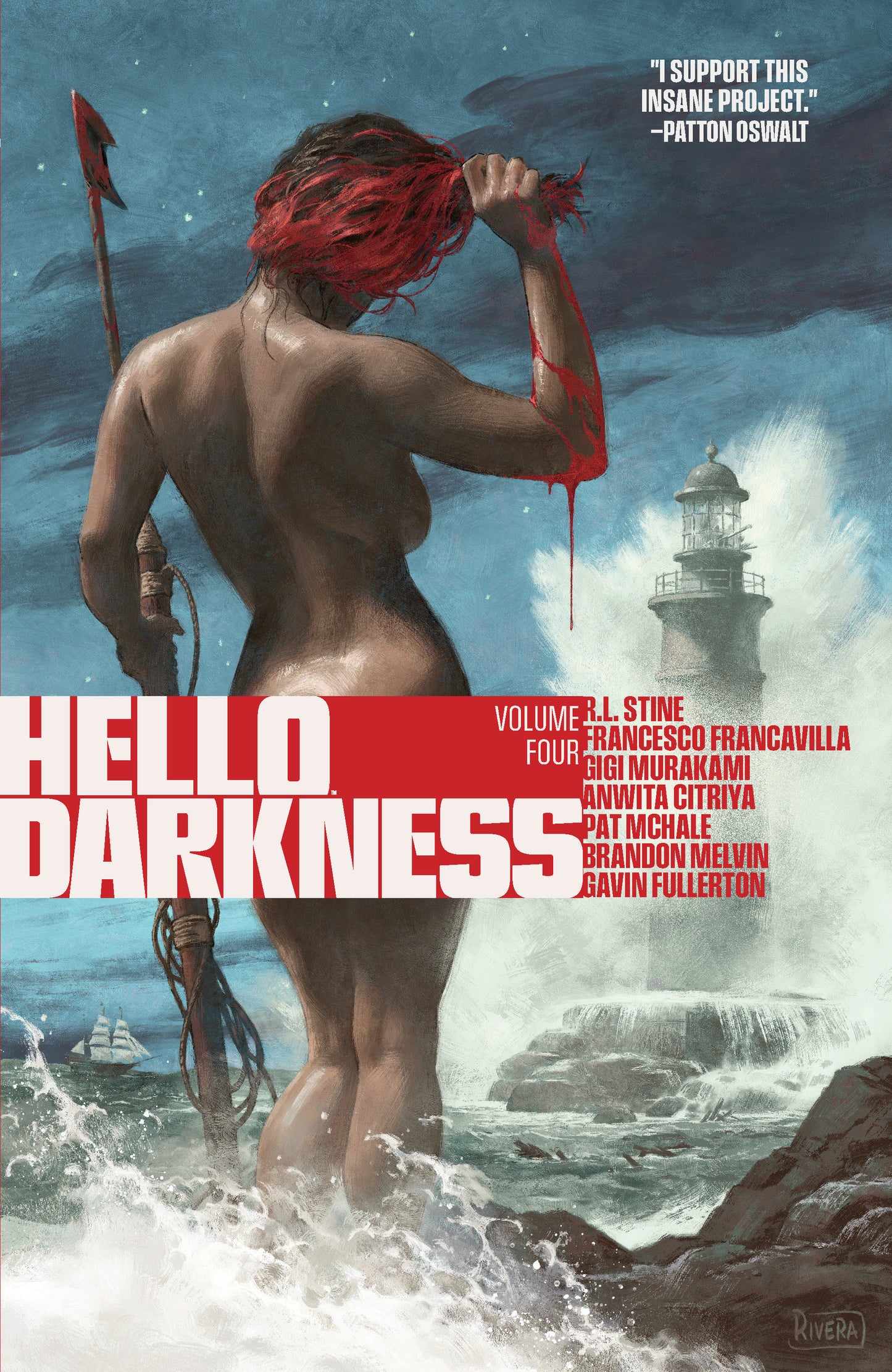 Hello Darkness Vol 04 TPB