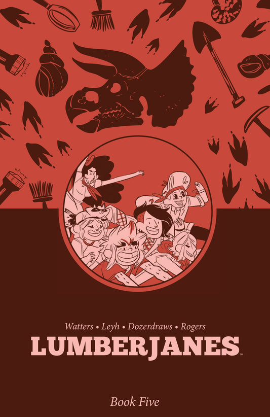 Lumberjanes Book 05 TPB