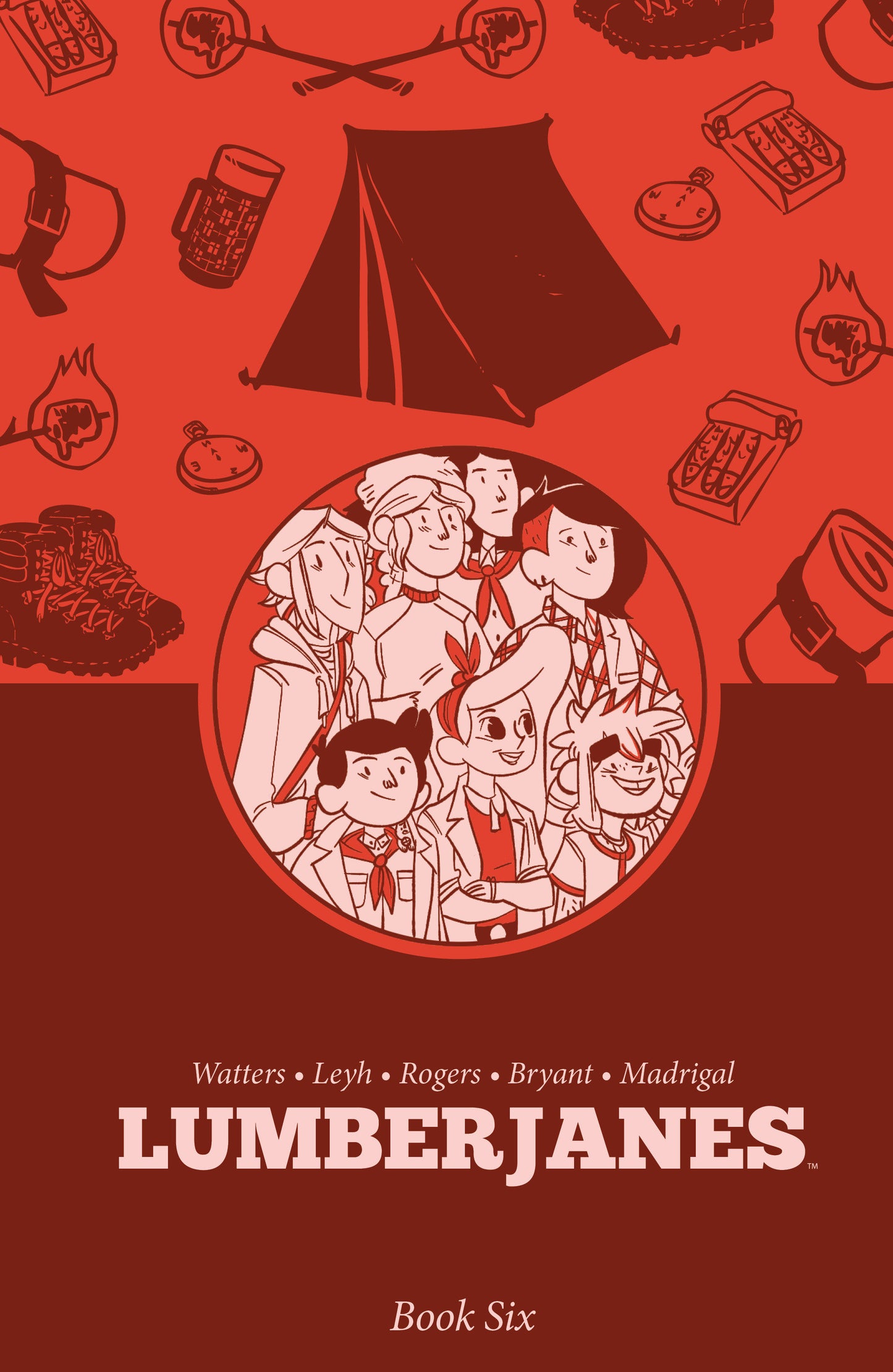 Lumberjanes Book 06 TPB
